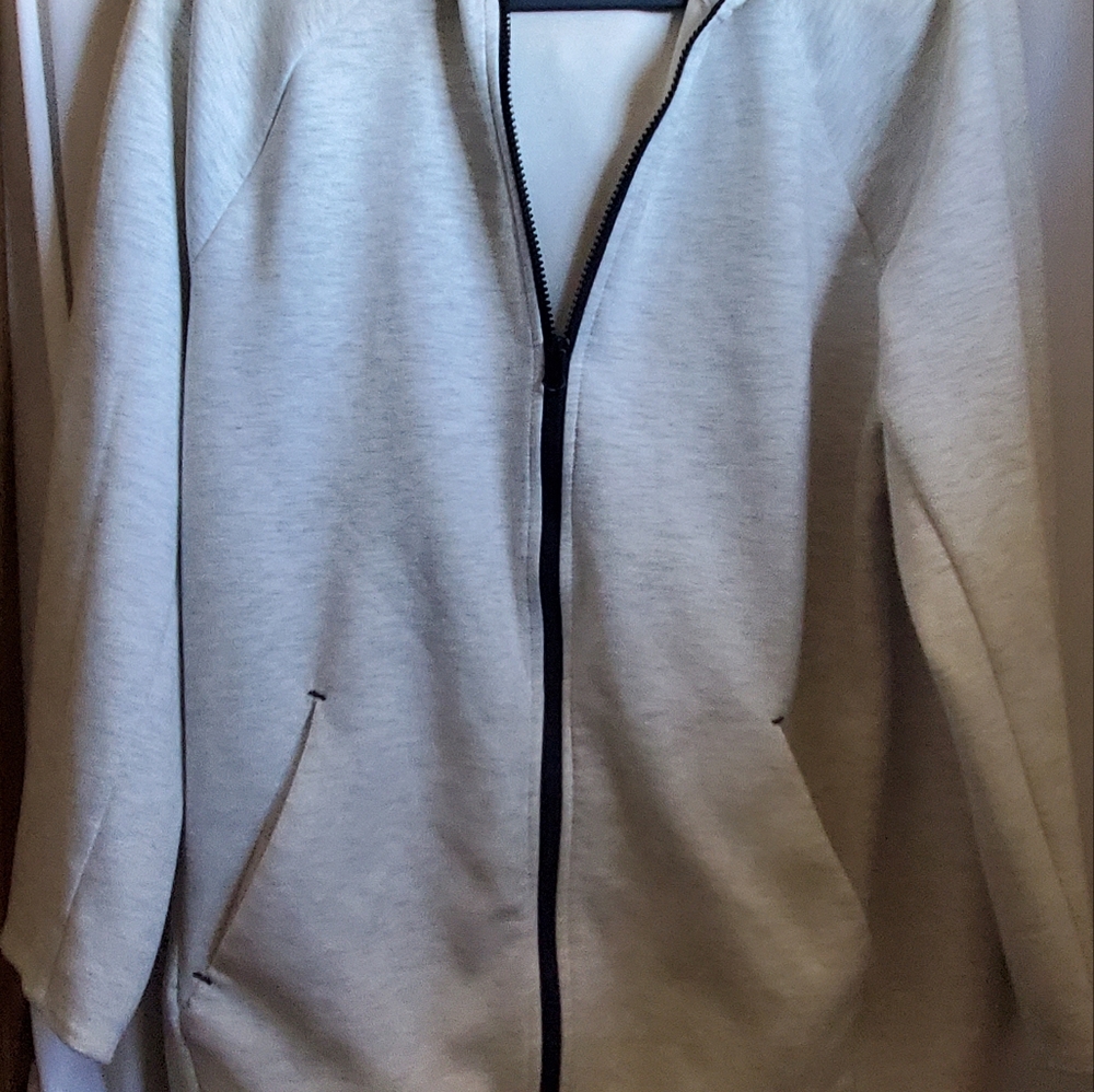 Russell Athletic Gray Zip-Up Jacket